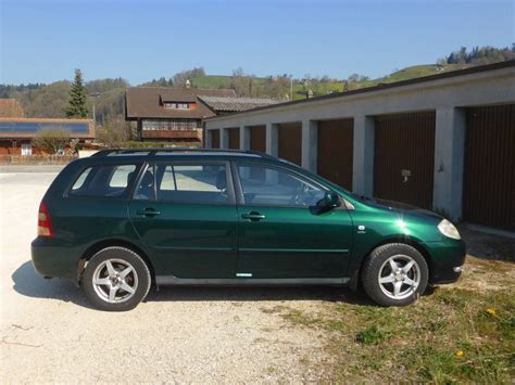 (czysty, pachnący, zadbany) toyota corolla e12 kombi silnik benzynowy 1.4 16v 97km przebieg 268100 rok produkcji 2004 abs. Toyota Corolla 1.6 Wagon ( Kombi ) | Kaufen auf Ricardo