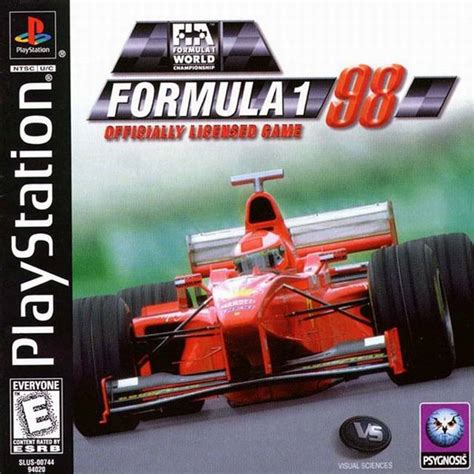 Formula 1 98 For Sony Playstation The Video Games Museum