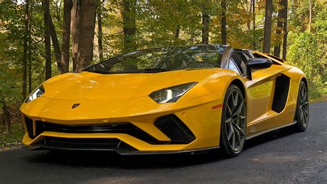 The 2018 Lamborghini Aventador S Roadster Instantly Makes You Famous