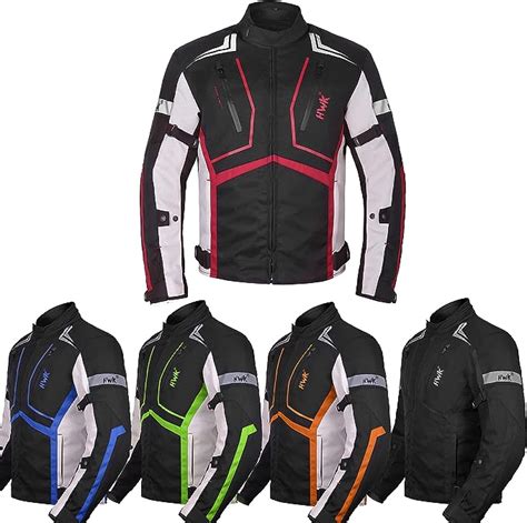 Hwk Motorcycle Jacket For Men And Women Scorpion With