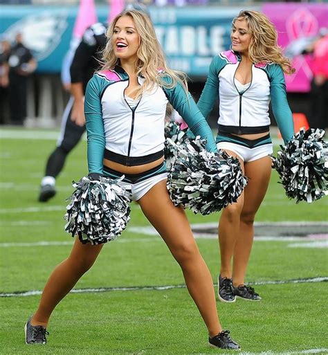 Nfl Cheerleaders Week 7 Eagles Cheerleaders Nfl Cheerleaders Cheerleading