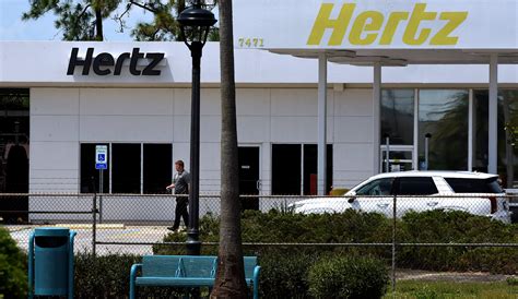 Hertz Shares Surge By More Than 50 After Selecting 6 Billion
