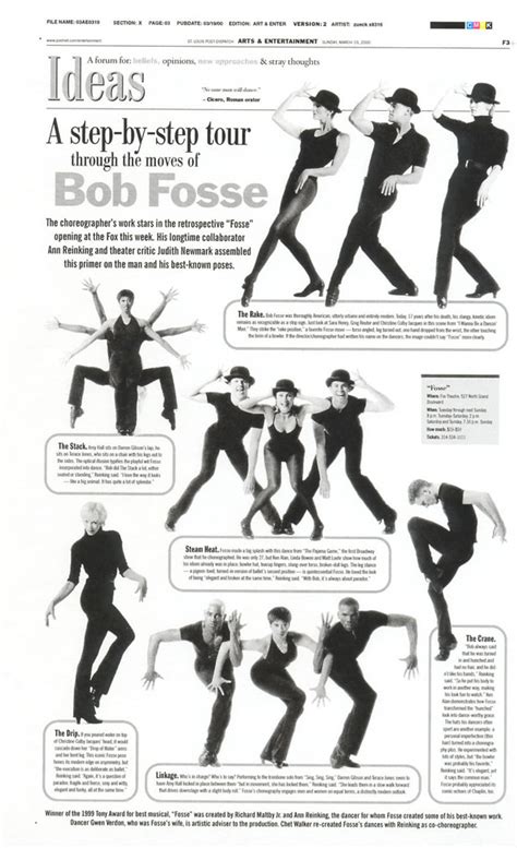 Bob Fosse Part 3 Teaching Fosse Technique To Beginner Dancers Aries