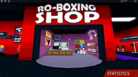 Shop Ro Boxing Wiki Fandom
