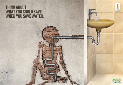 25 Clever Advertisements You Need To See World Water Day World Water Water Day