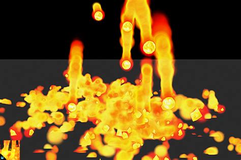 Fireball Particles Fire And Explosions Unity Asset Store
