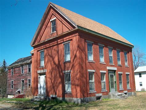 Brick Home Free Stock Photo A Brick Home 17657