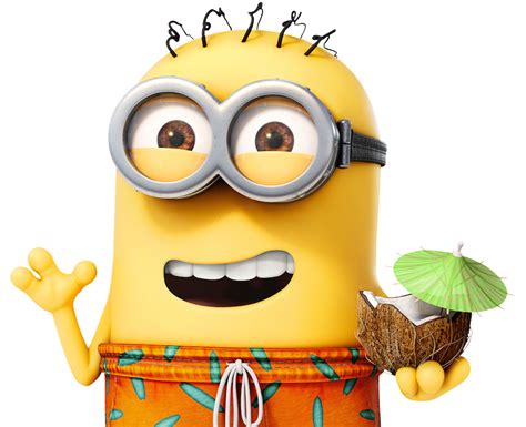 Meu Malvado Favorito Minions Hawai Png