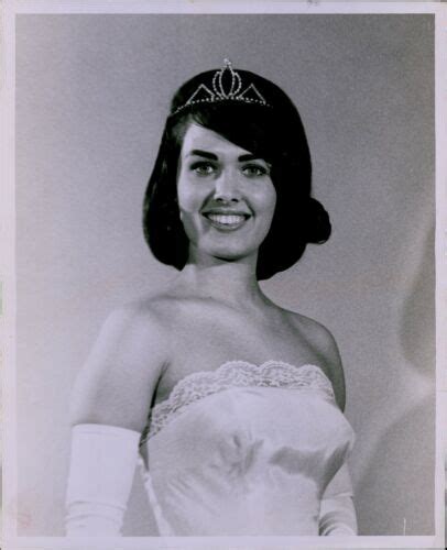 Lg858 1964 Original Photo Barbara Hasselberg Miss Minnesota Beauty