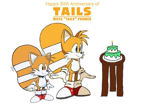 Happy 30th Anniversary To Tails By Nhwood On Deviantart