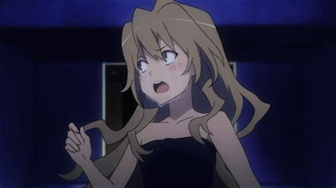 Aisaka Taiga Crying  Find And Share On Giphy