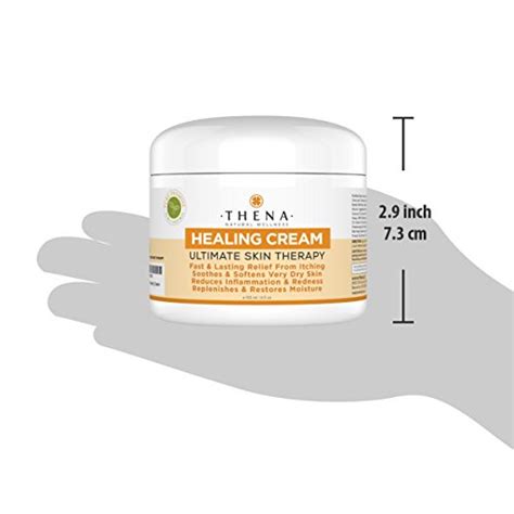 Best Healing Cream For Eczema Psoriasis Treatment Natural Moisturizer