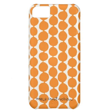Bead Iphone 5 Barely There Universal Case In Tang Zazzle