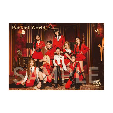 twice japan 3rd album『perfect world』