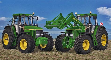 John Deere 7810 Washable Final • Farming Simulator 19 17 22 Mods
