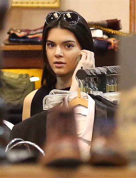 Kendall Jenner Out Shopping In Los Angeles Hawtcelebs