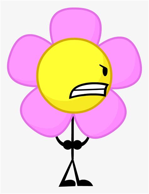 Download Flower Bfdi Robot Flower HD Transparent PNG NicePNG Com