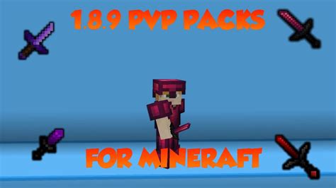 Top Pvp Texture Packs For 189 Minecraft Youtube