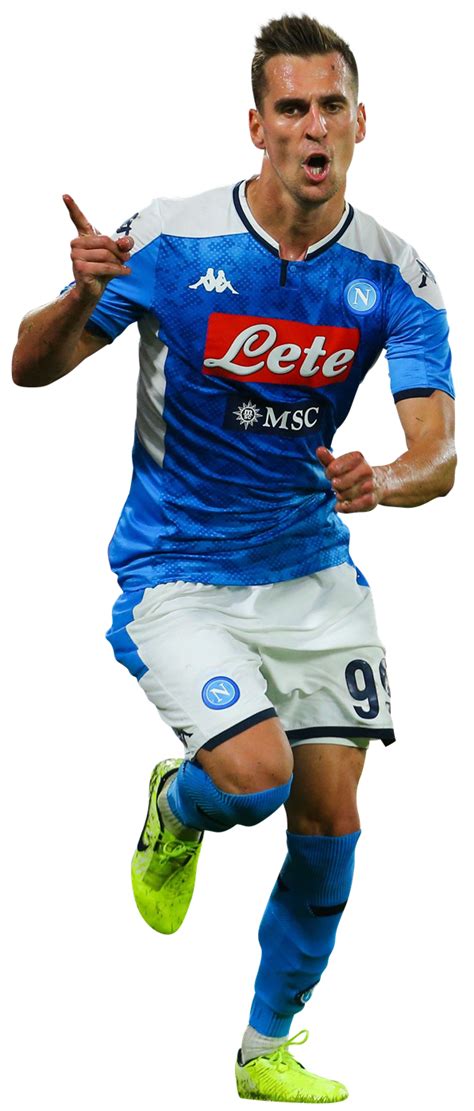 Born 28 february 1994), is a polish professional footballer who plays as a striker for ligue 1 club olympique de marseille. Arkadiusz Milik football render - 24258 - FootyRenders