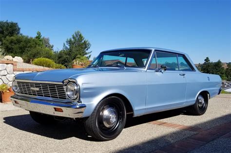 Vortec Powered 1965 Chevrolet Nova 5 Speed For Sale On Bat Auctions