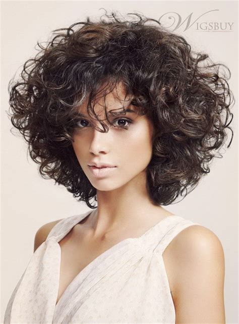 Medium Curly Hairstyles 2014