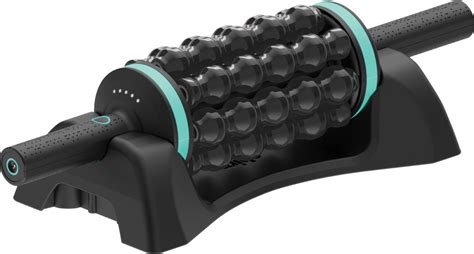 Chirp Rolling Percussion Massager Black Ebay