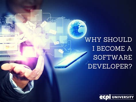 Why Should I Become A Software Developer Ecpi University