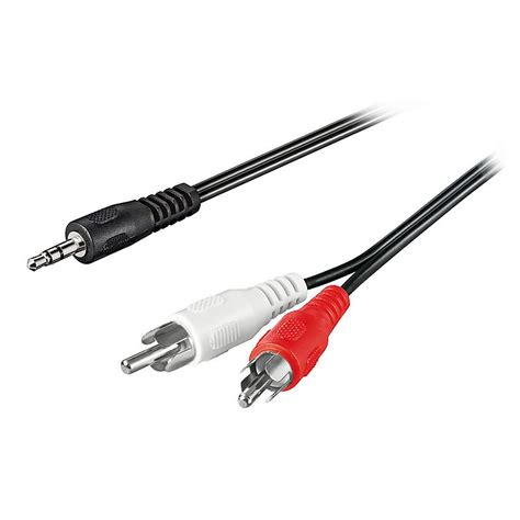 Besides good quality brands, you'll also find plenty of discounts when you shop for 3.5mm jack audio during big sales. Câble audio Jack 3.5 mm / 2x RCA mâles - 20 m - Adaptateur ...