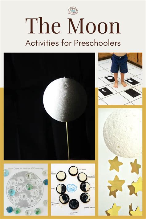 Moon Activities For Kids How Wee Learn