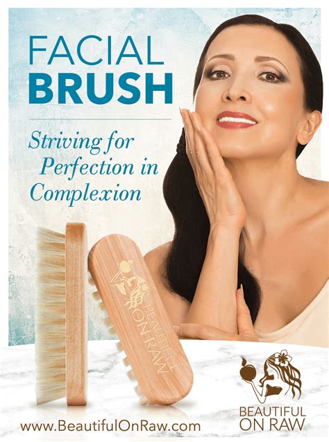 Hair brushes are very useful especially in photo retouching to add up new style. Facial Brush for Glowing Complexion | Beautiful On Raw