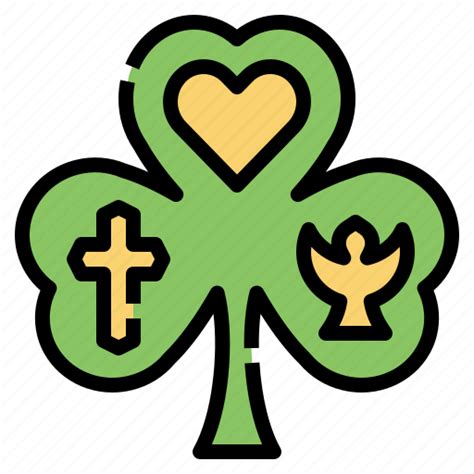 Trinity Shamrocks Clip Art Library