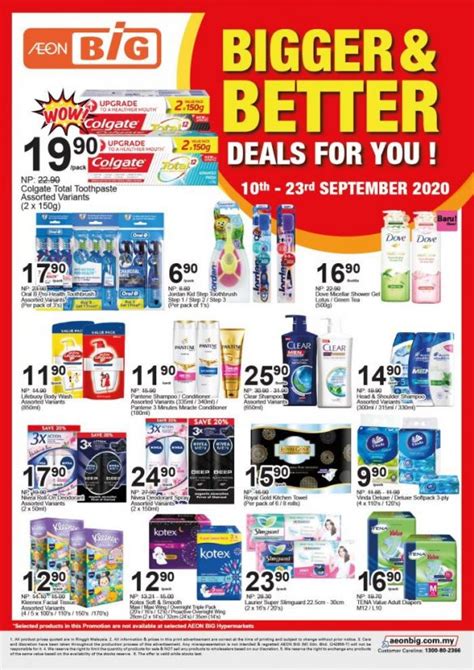 The most popular aeon big vouchers malaysia for february 2021 here. 10-23 Sep 2020: AEON BiG Promotion Catalogue ...