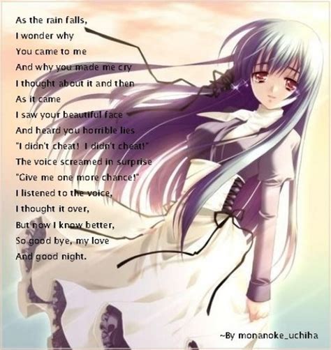 22 Beautiful Poems With Anime Pictures For Share Facebook