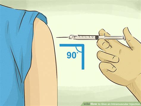 How To Give An Intramuscular Injection With Pictures Wikihow