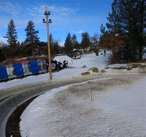 Alpine Slide At Magic Mountain Big Bear Lake Lohnt Es Sich