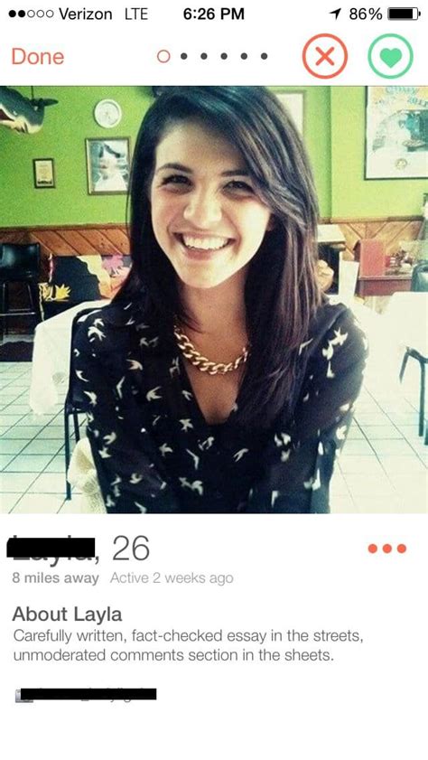 The 23 Most Important Moments In Tinder History Funny Tinder Profiles