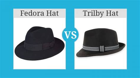 Trilby Vs Fedora Hat What Is The Difference With Pictures