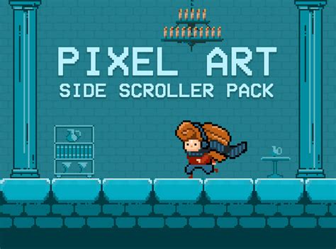 Pixel Art Side Scroller Pack On Behance