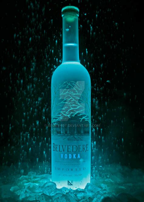 Belvedere Vodka 1 By Beckshot On Deviantart