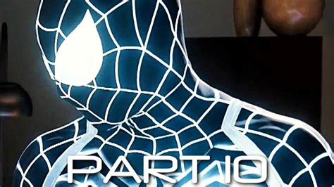 Spider Man Ps4 Gameplay Negative Suit Marvels Spider Man Youtube