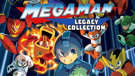 Mega Man Legacy Collection Review A Gorgeous Celebration Of Mega Man