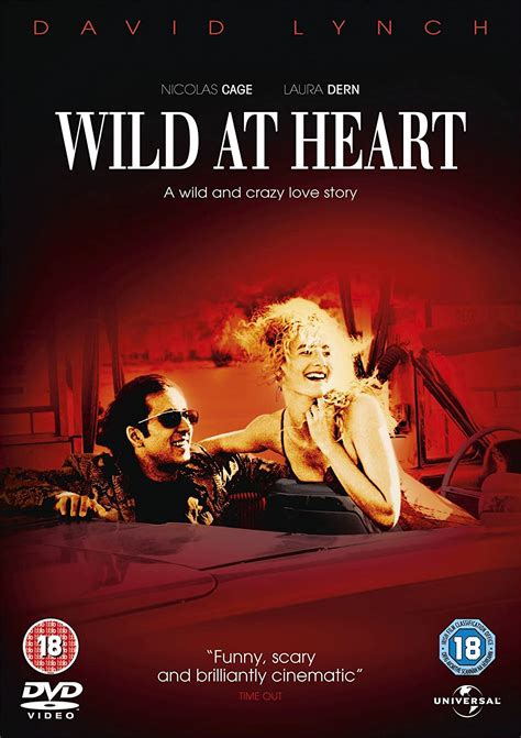 Wild At Heart Dvd Amazon Co Uk Nicolas Cage Laura Dern Willem Dafoe Diane Ladd David
