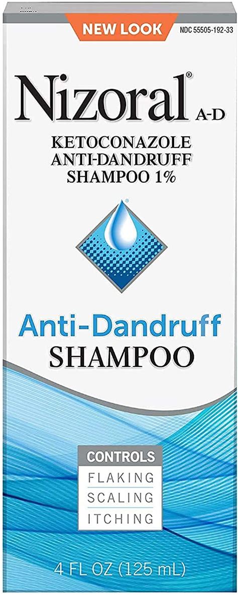Nizoral A D Ketoconazole Anti Dandruff Shampoo 7 Fl Oz Pack Of 2 Buy