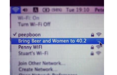 25 More Hilarious Wi Fi Network Names Complex