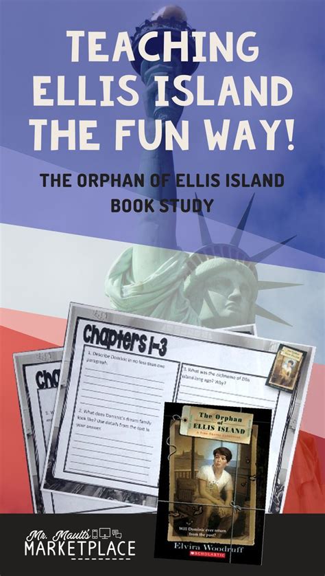 The Orphan Of Ellis Island Literature Circlebook Study Immigration