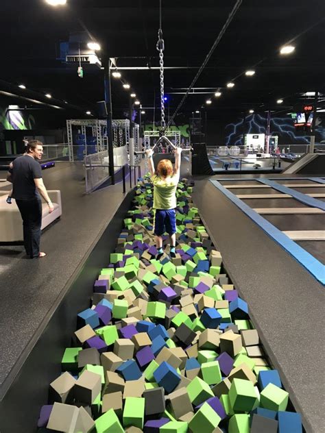 Tips For Visiting An Indoor Trampoline Park The Pink Fluffy World