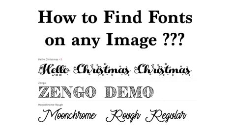 How To Find Fonts On Any Image Or Photo Techdotmatrix