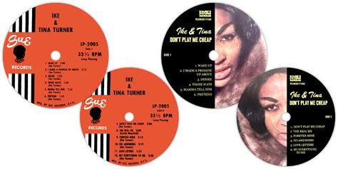 Dont Play Me Cheap Album Ike And Tina Turner