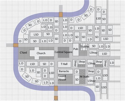 Town Layout Guide Image Toil And Trouble Moddb