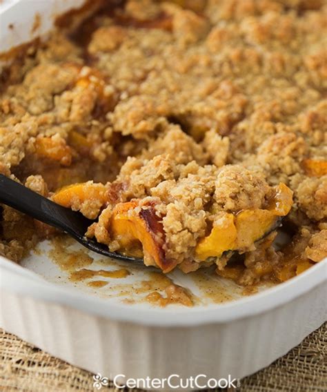Our peach cobblers have evolved over time and we've created versions for both fresh and. Fresh Peach Crisp Recipe